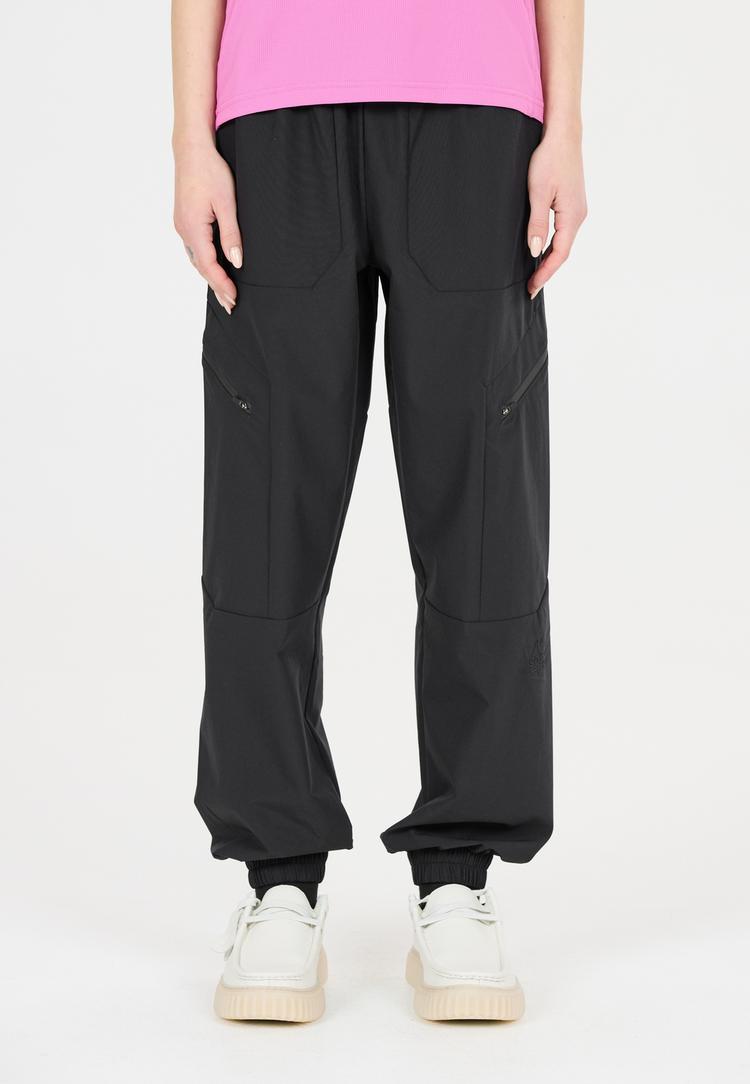 SOS SOS Fujiyama Cargohose Damen - 1001 Black - 0 | SportScheck
