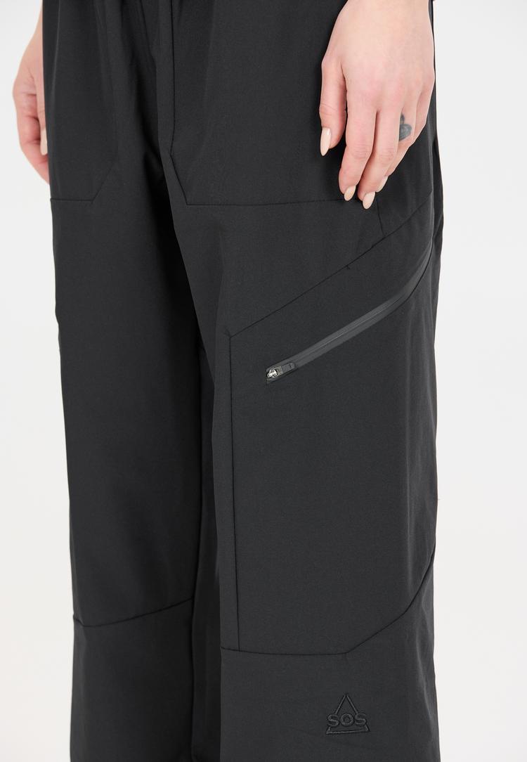 SOS SOS Fujiyama Cargohose Damen - 1001 Black - 0 | SportScheck