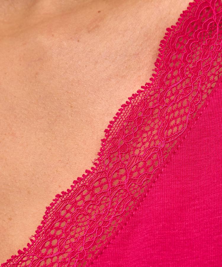 Falke Falke T-Shirt Damen - magenta (8046) - 2 | SportScheck