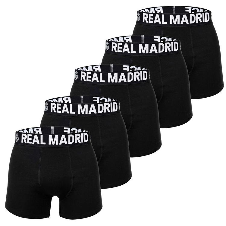 Real Madrid Real Madrid Boxershort Unterhose Herren - Schwarz - 0 | SportScheck