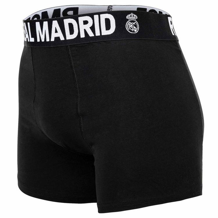 Real Madrid Real Madrid Boxershort Unterhose Herren - Schwarz - 3 | SportScheck