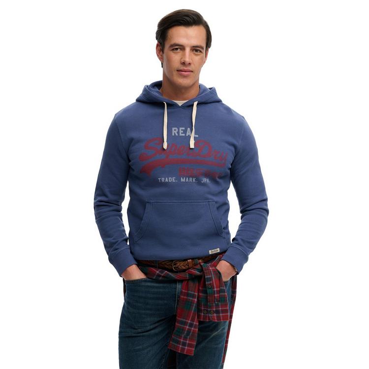 Superdry Superdry Sweatshirt Sweatshirt Herren - Blau - 0 | SportScheck