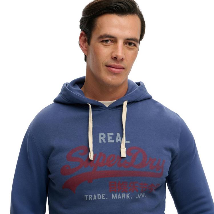 Superdry Superdry Sweatshirt Sweatshirt Herren - Blau - 1 | SportScheck