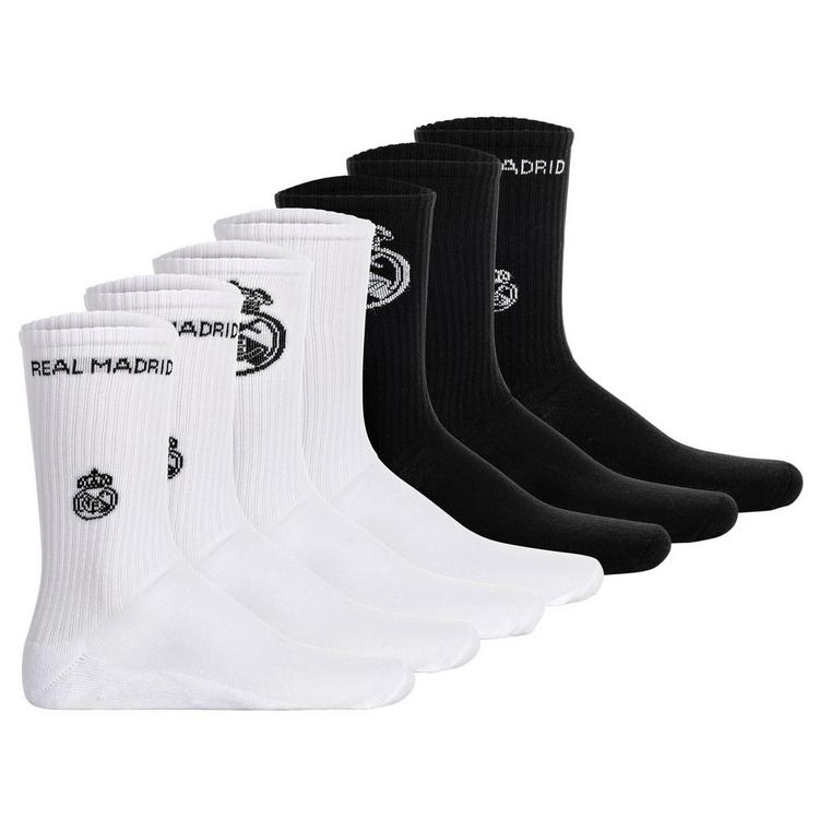 Real Madrid Real Madrid Socken Socken - Wei&szlig;/Schwarz - 0 | SportScheck
