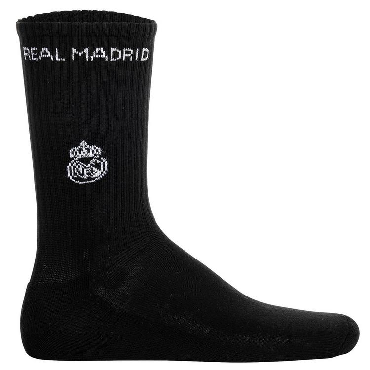 Real Madrid Real Madrid Socken Socken - Wei&szlig;/Schwarz - 5 | SportScheck