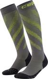 CEP Socken Herren - dark grey/lime