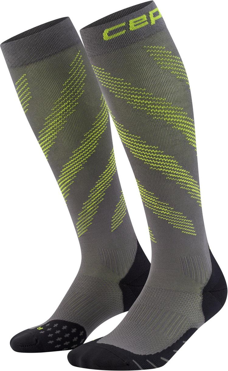CEP CEP Socken Herren - dark grey/lime - 0 | SportScheck