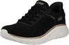 Skechers Sneaker Sneaker Damen - Schwarz/Wei&szlig;