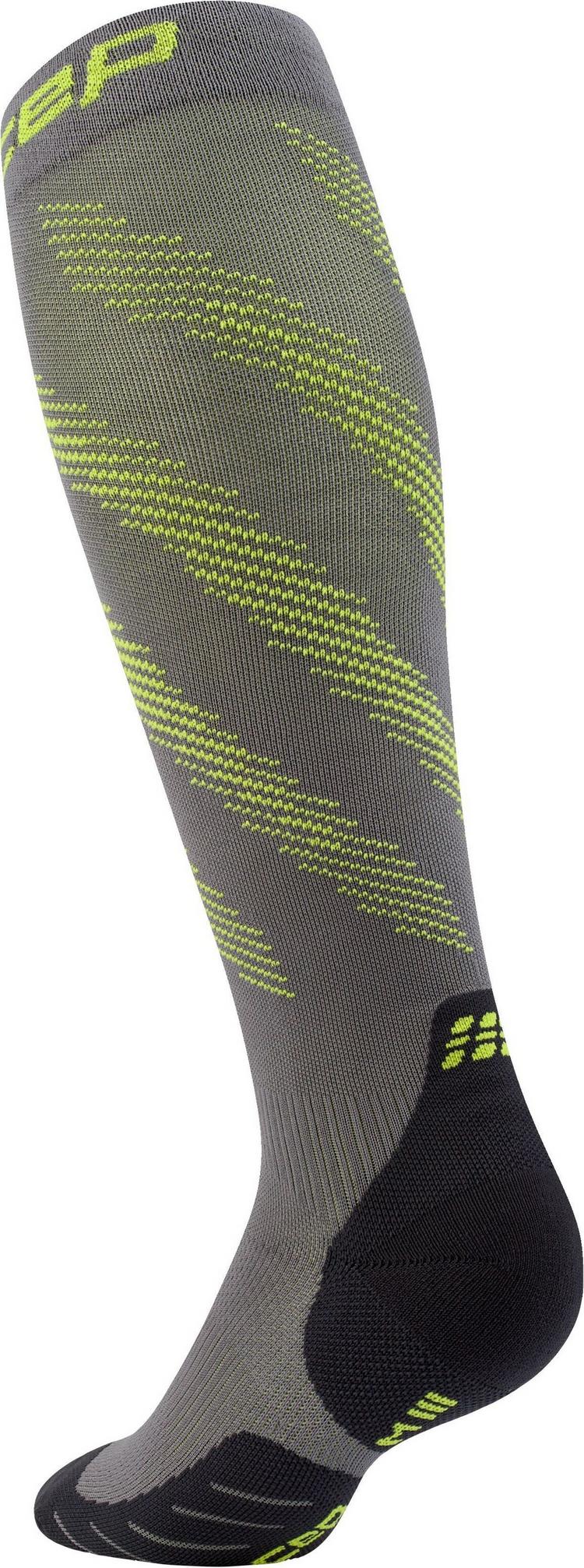 CEP CEP Socken Herren - dark grey/lime - 0 | SportScheck