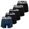 Real Madrid Boxershort Unterhose Herren - Schwarz/Dunkelblau