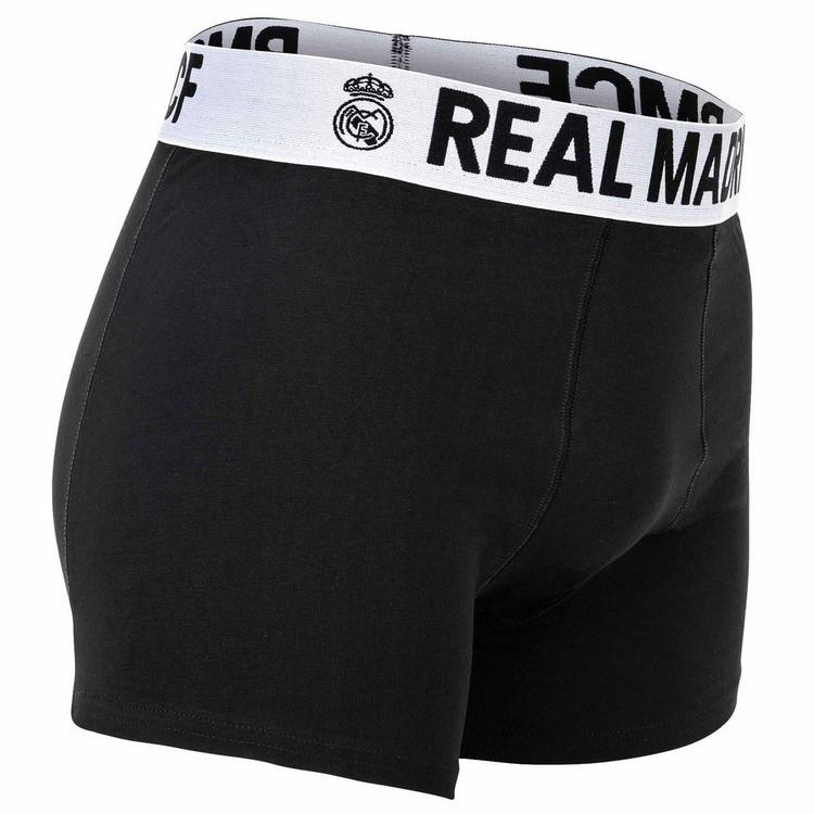 Real Madrid Real Madrid Boxershort Unterhose Herren - Schwarz/Dunkelblau - 2 | SportScheck