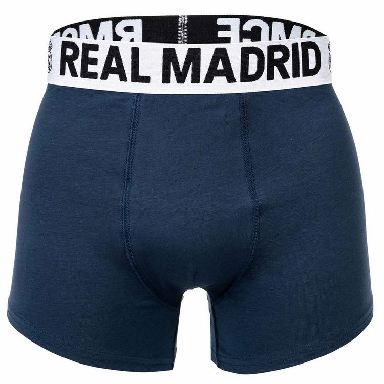 Real Madrid Real Madrid Boxershort Unterhose Herren - Schwarz/Dunkelblau - 8 | SportScheck