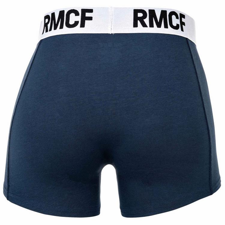 Real Madrid Real Madrid Boxershort Unterhose Herren - Schwarz/Dunkelblau - 9 | SportScheck