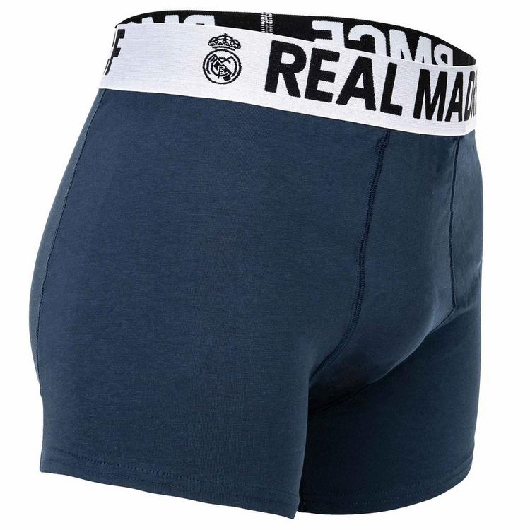 Real Madrid Real Madrid Boxershort Unterhose Herren - Schwarz/Dunkelblau - 10 | SportScheck