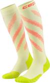 CEP Socken Damen - lime/neon coral