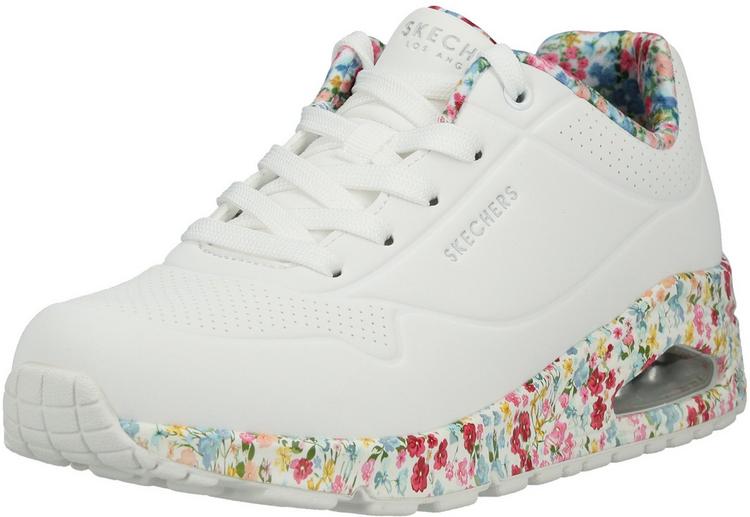 Skechers Skechers Sneaker Sneaker Damen - Wei&szlig;/Braun - 0 | SportScheck