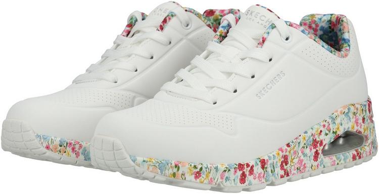 Skechers Skechers Sneaker Sneaker Damen - Wei&szlig;/Braun - 0 | SportScheck