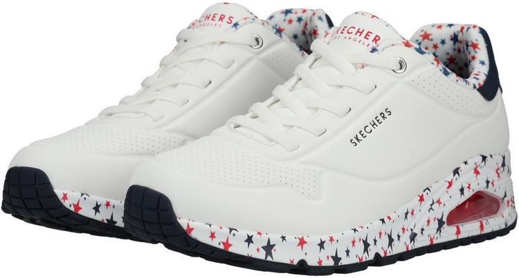 Skechers Skechers Sneaker Sneaker Damen - Wei&szlig;/Blau - 0 | SportScheck