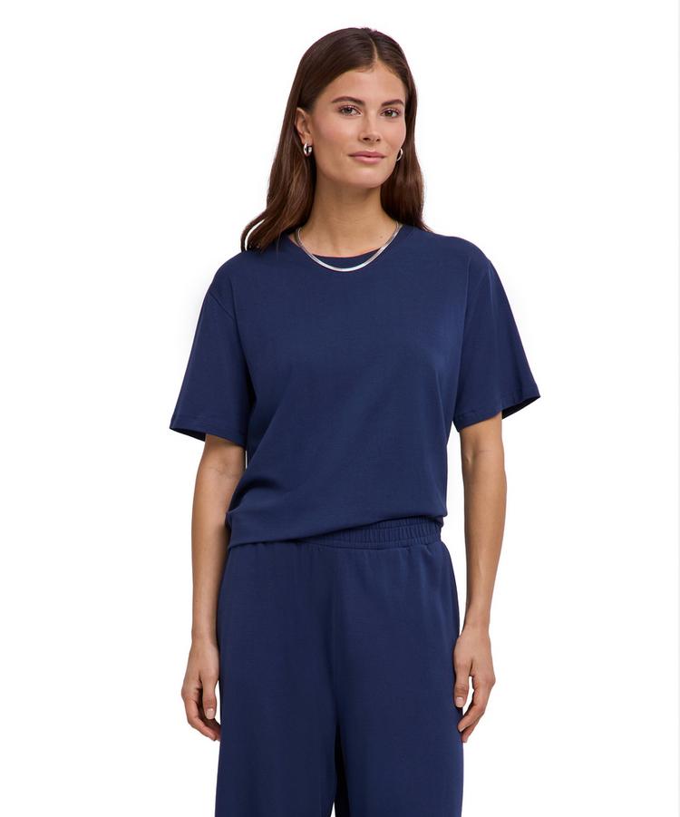 Falke Falke T-Shirt Damen - space blue (6116) - 0 | SportScheck