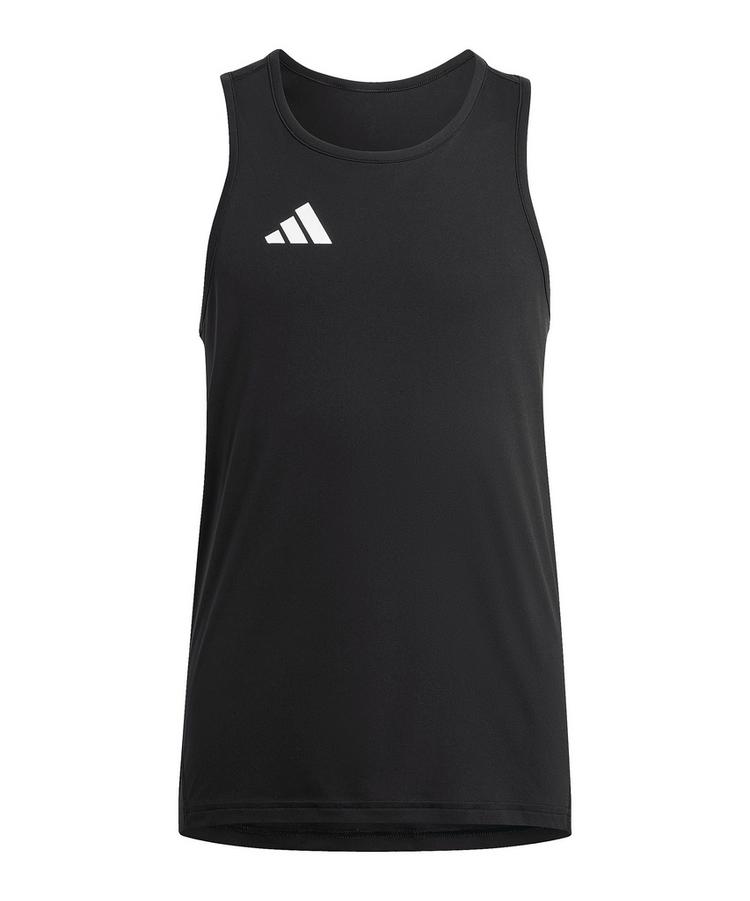 adidas adidas Team Hemd Kids Laufshirt Kinder - schwarzweiss - 0 | SportScheck