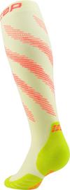 CEP Socken Herren - lime/neon coral