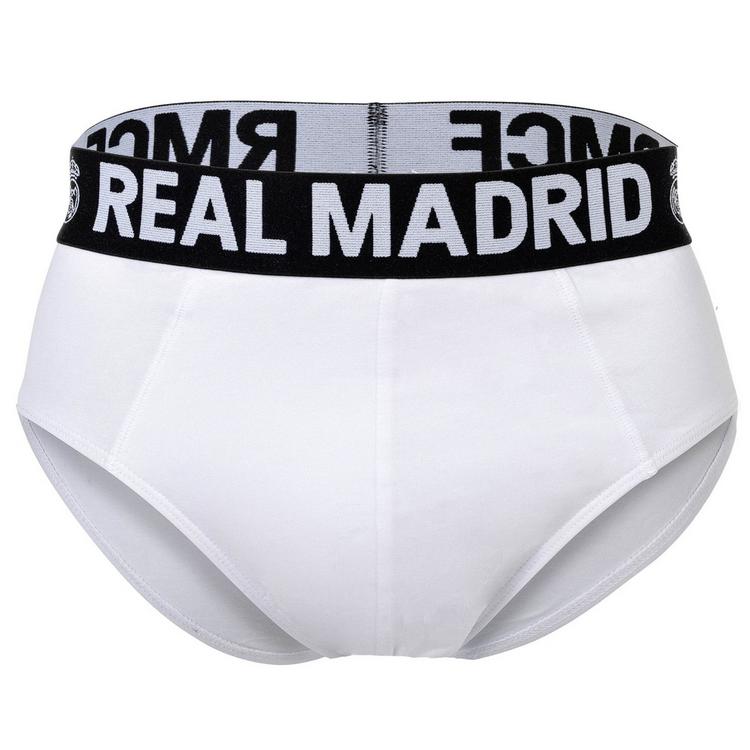 Real Madrid Real Madrid Slip Unterhose Herren - Schwarz/Grau/Wei&szlig; - 0 | SportScheck