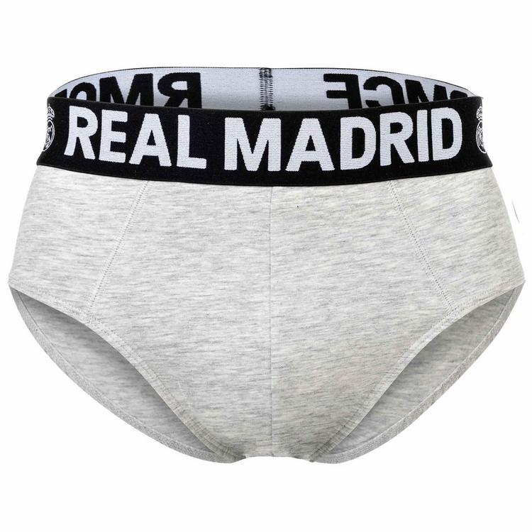 Real Madrid Real Madrid Slip Unterhose Herren - Schwarz/Grau/Wei&szlig; - 8 | SportScheck