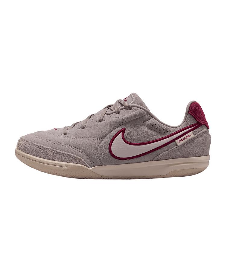 Nike Nike Tiempo Streetgato PRM IN Kids Fu&szlig;ballschuhe Kinder - braunbeige - 0 | SportScheck