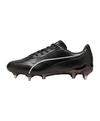 PUMA King Platinum SG Fu&szlig;ballschuhe - schwarzschwarz