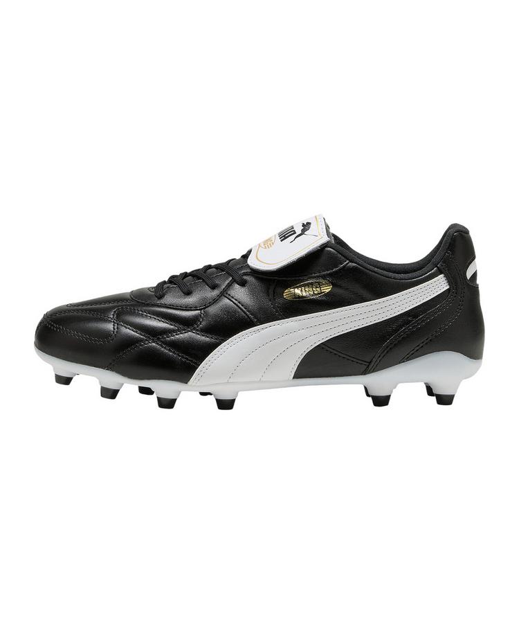 PUMA PUMA King Top FG/AG Fu&szlig;ballschuhe - schwarzweiss - 0 | SportScheck