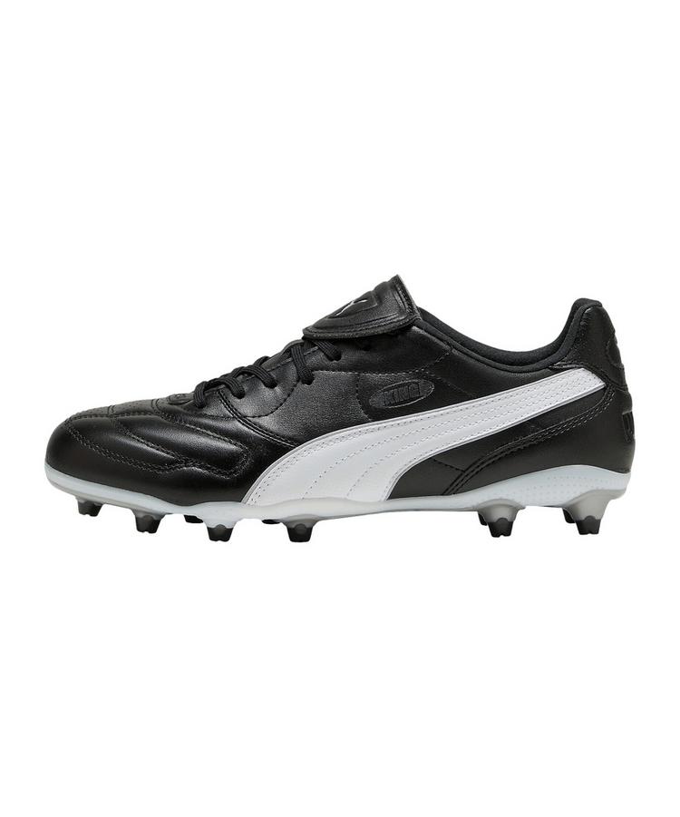 PUMA PUMA King Liga FG/AG Wei&szlig; Fu&szlig;ballschuhe - schwarzsilber - 0 | SportScheck
