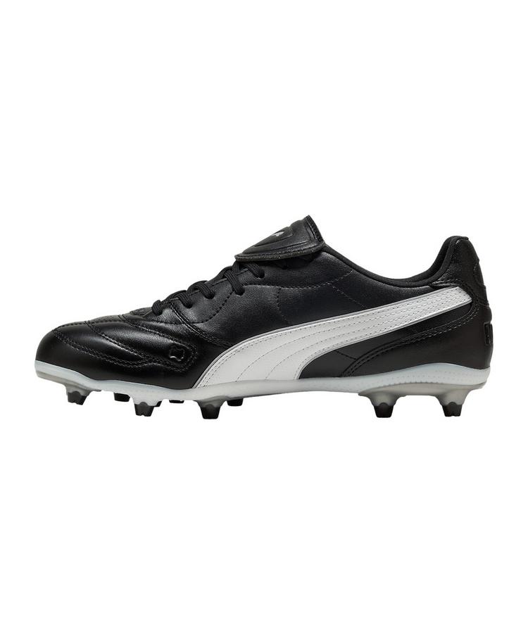 PUMA PUMA King Liga FG/AG Wei&szlig; Fu&szlig;ballschuhe - schwarzsilber - 0 | SportScheck