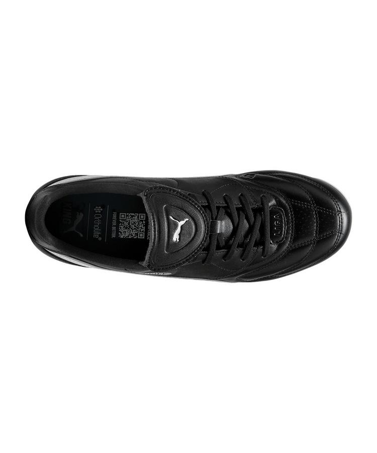 PUMA PUMA King Liga FG/AG Wei&szlig; Fu&szlig;ballschuhe - schwarzsilber - 1 | SportScheck