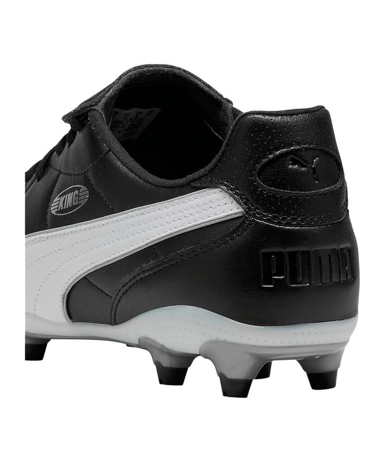 PUMA PUMA King Liga FG/AG Wei&szlig; Fu&szlig;ballschuhe - schwarzsilber - 2 | SportScheck