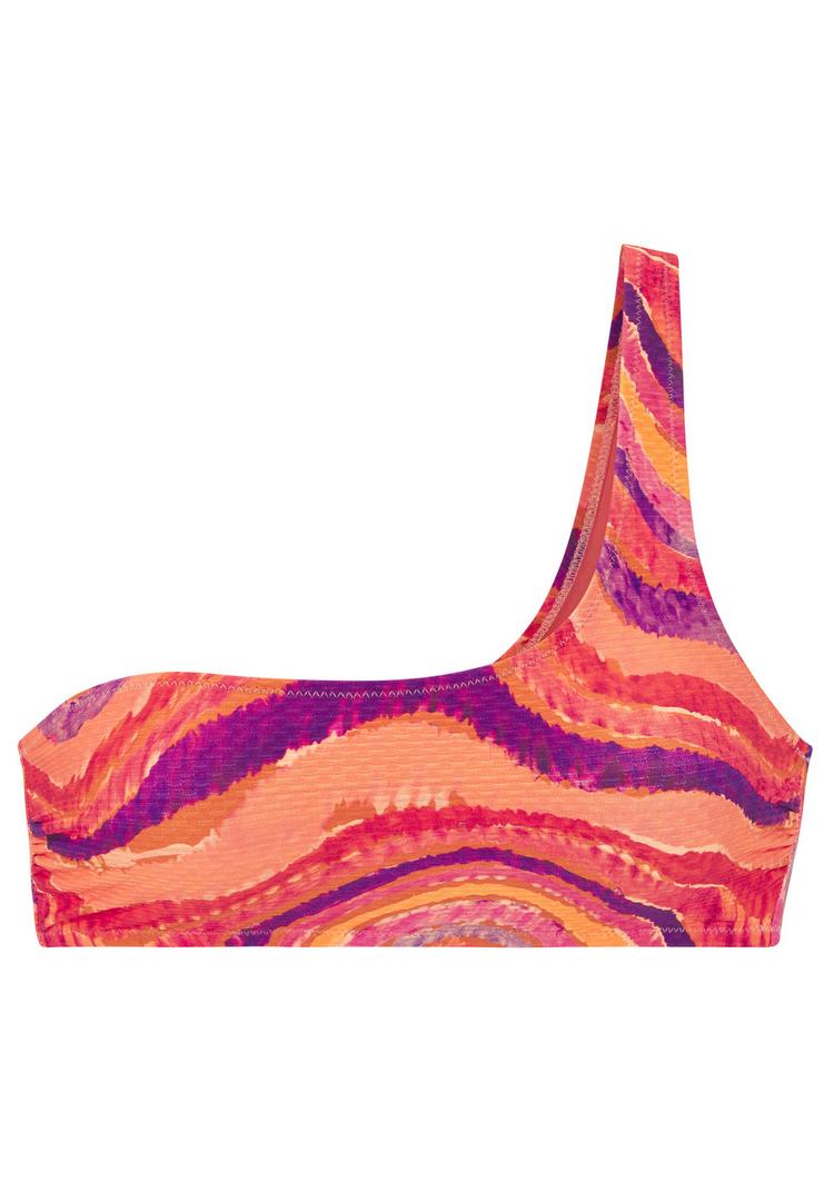 BRUNO BANANI BRUNO BANANI Bustier-Bikini-Top Bikini Oberteil Damen - rot-pflaume - 0 | SportScheck