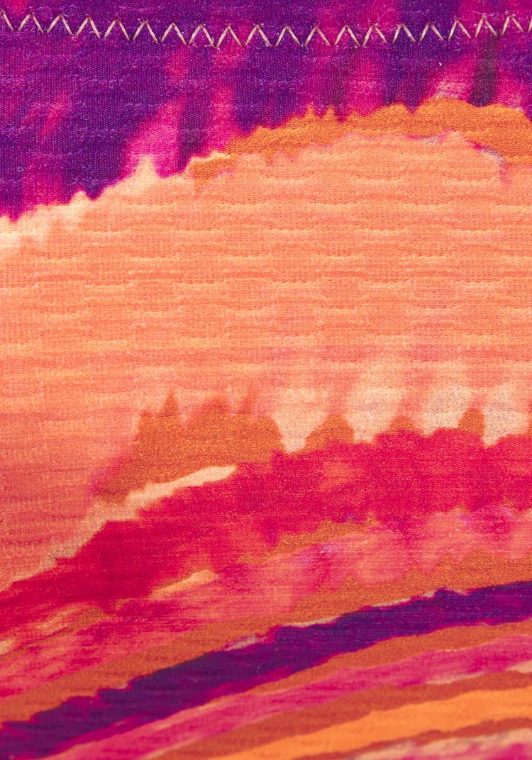 BRUNO BANANI BRUNO BANANI Bustier-Bikini-Top Bikini Oberteil Damen - rot-pflaume - 1 | SportScheck