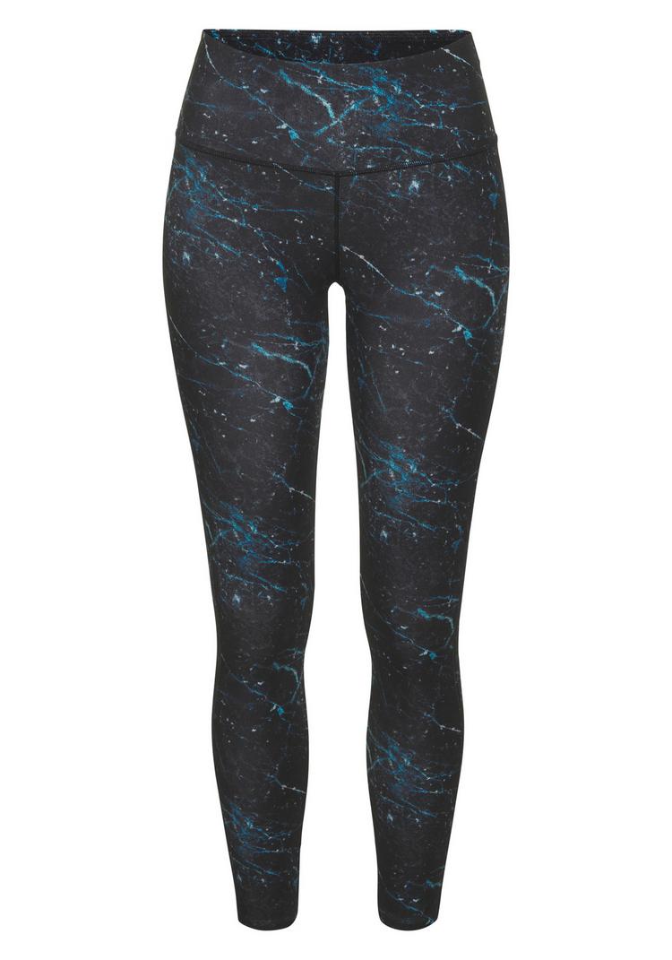 LASCANA Active LASCANA Active Leggings Leggings Damen - schwarz - blau - 0 | SportScheck
