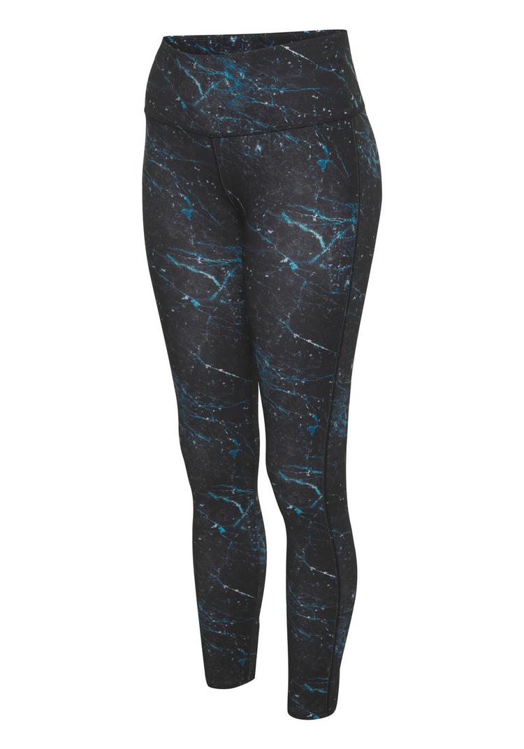 LASCANA Active LASCANA Active Leggings Leggings Damen - schwarz - blau - 1 | SportScheck