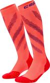 CEP Socken Damen - neon coral/purple