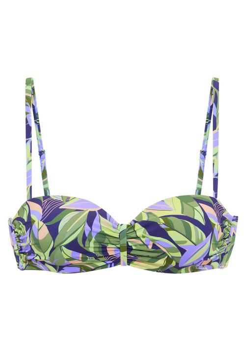 S.OLIVER B&uuml;gel-Bandeau-Bikini-Top Bikini Oberteil Damen