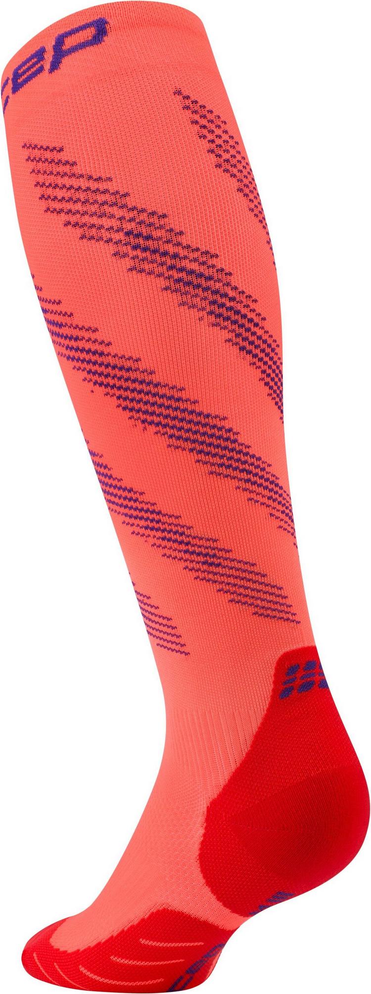 CEP CEP Socken Damen - neon coral/purple - 0 | SportScheck