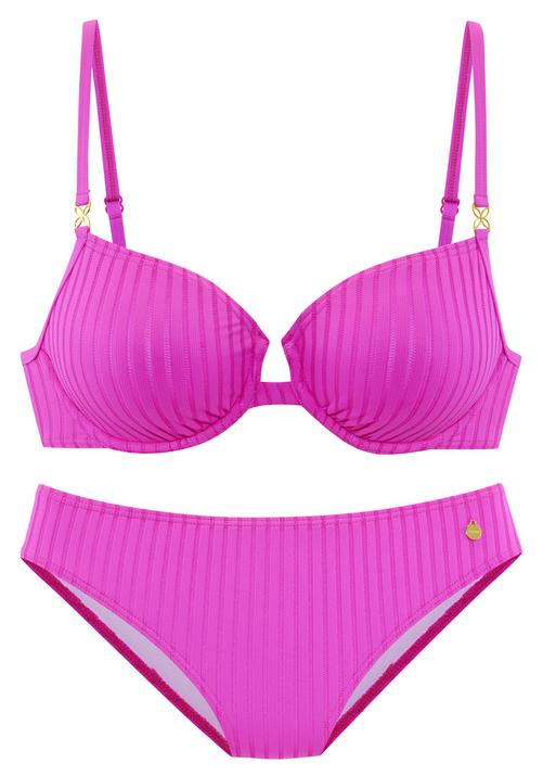 Lascana B&uuml;gel-Bikini Bikini Set Damen