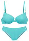 Lascana B&uuml;gel-Bikini Bikini Set Damen - t&uuml;rkis