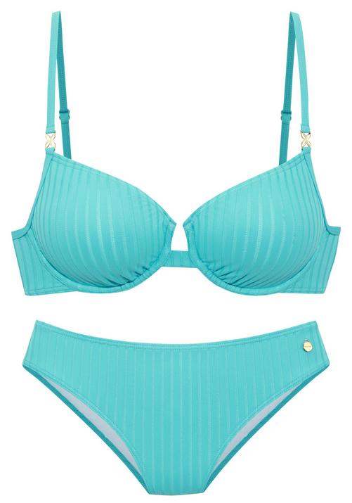 Lascana B&uuml;gel-Bikini Bikini Set Damen