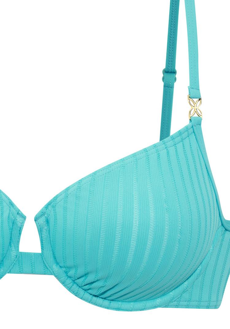 Lascana Lascana B&uuml;gel-Bikini Bikini Set Damen - t&uuml;rkis - 1 | SportScheck
