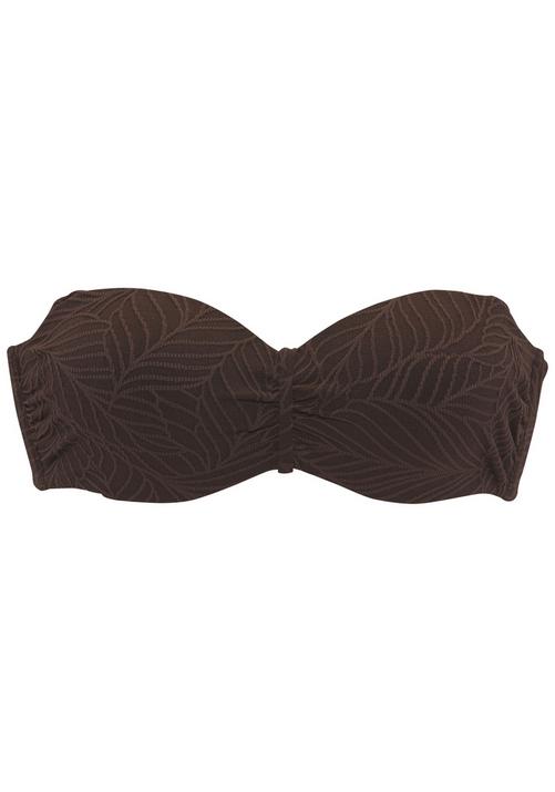 Lascana B&uuml;gel-Bandeau-Bikini-Top Bikini Oberteil Damen
