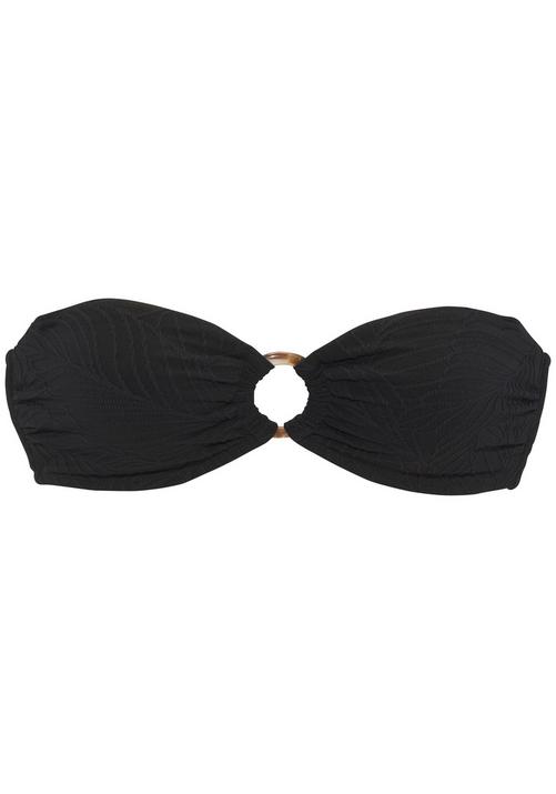 Lascana Bandeau-Bikini-Top Bikini Oberteil Damen