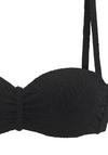 Lascana B&uuml;gel-Bandeau-Bikini-Top Bikini Oberteil Damen - schwarz