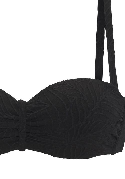 Lascana B&uuml;gel-Bandeau-Bikini-Top Bikini Oberteil Damen