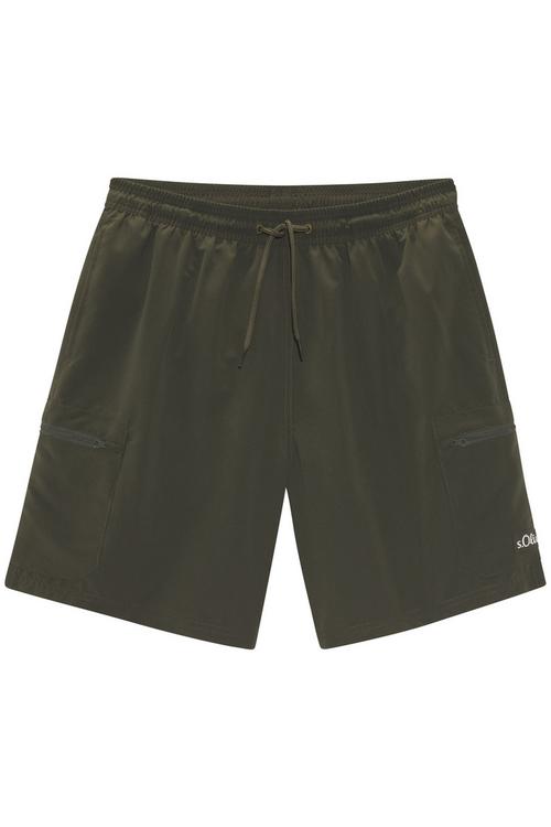 S.OLIVER Badeshorts Badehose Herren